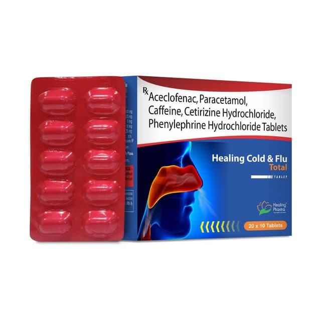 HEALING COLD&FLU