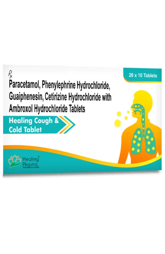 HEALING COUGH& COLD TAB