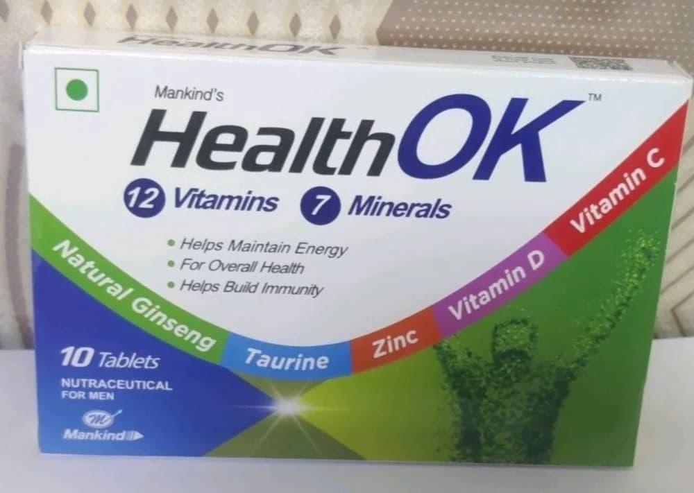 HEALTH OK TAB 30`S