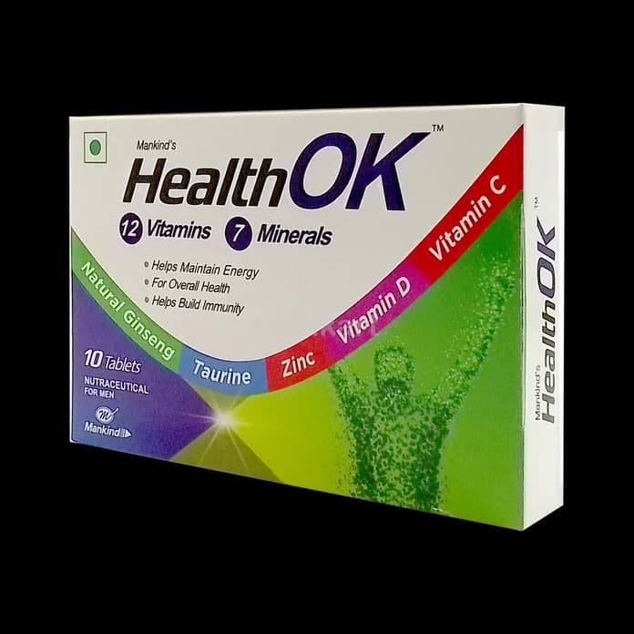 Health OK Tablet For Men