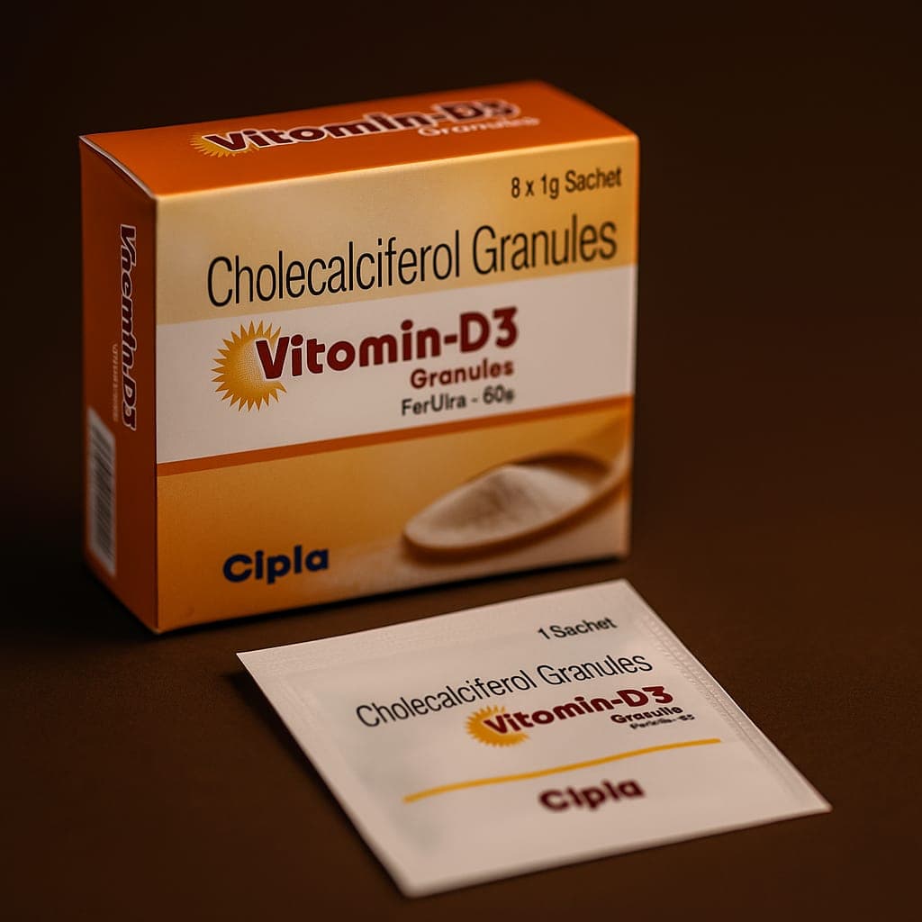 Healthy Vit D3 Sachet