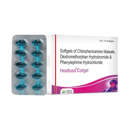 HEALTUSS COFGEL CAP