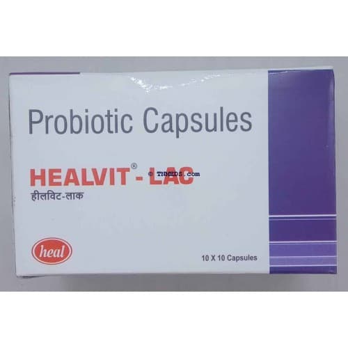 HEALVIT LAC CAP