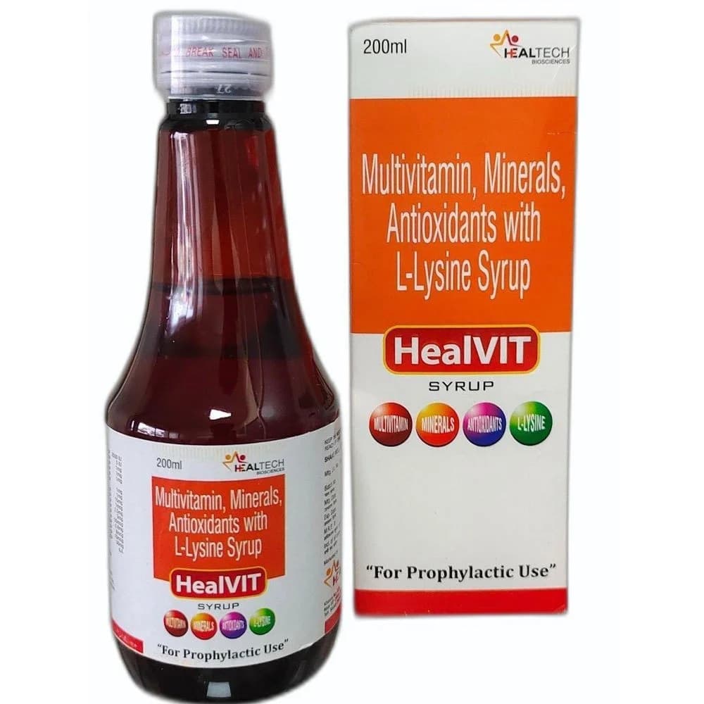HEALVIT-M SYRUP