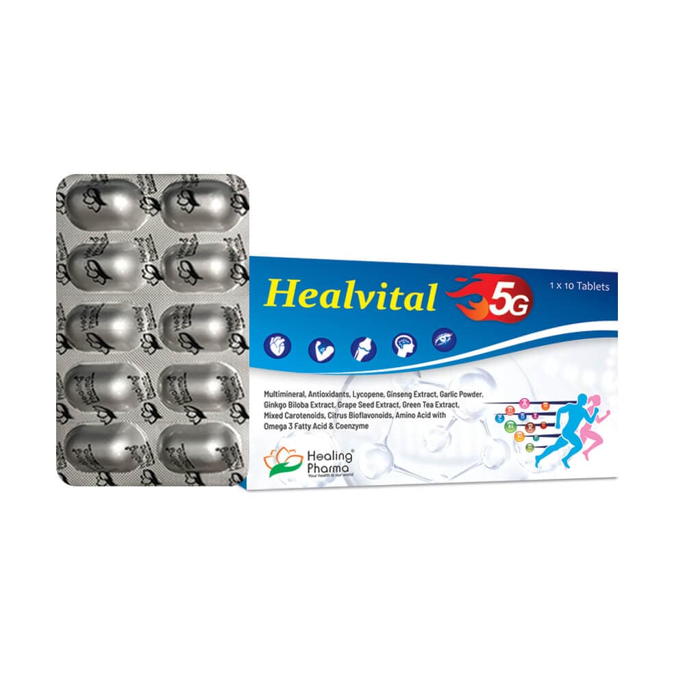 HEALVITAL CAP