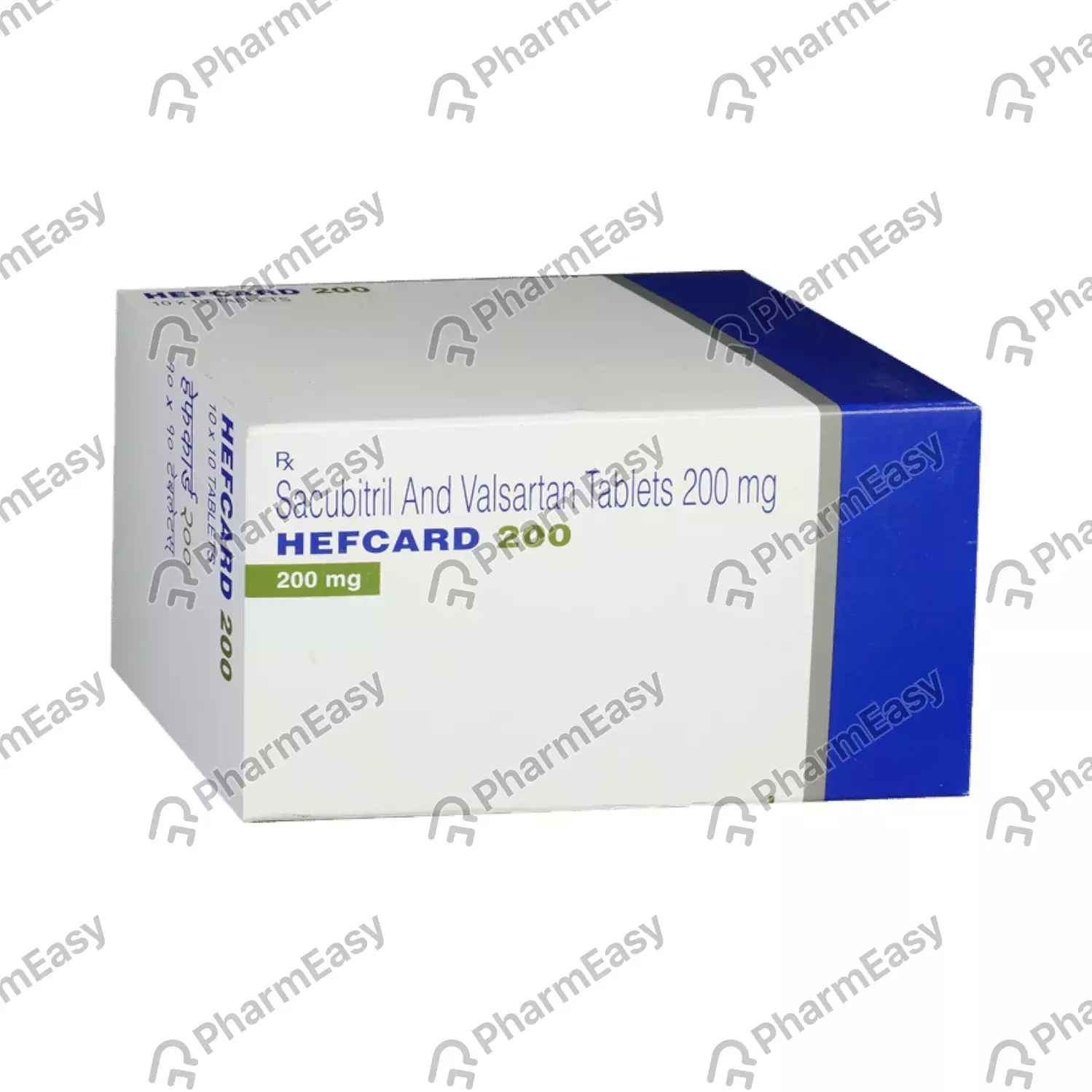 HEFCARD 200MG TAB