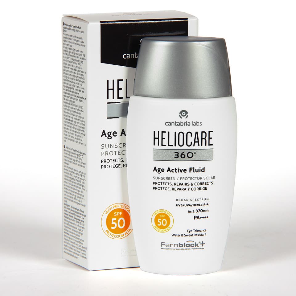 HELIOCARE 360 AGE ACTIVE FLU SPF50+