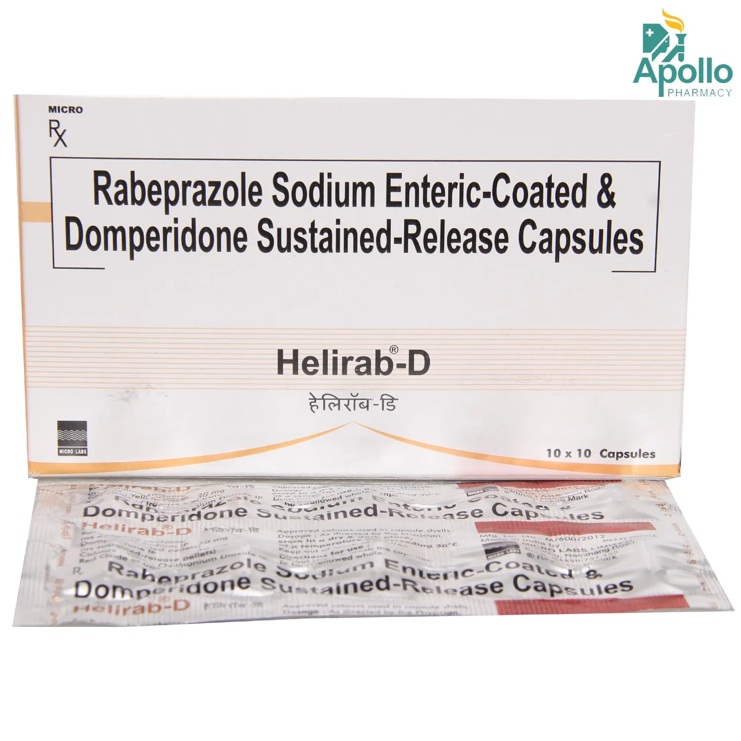 HELIRAB D 10`S