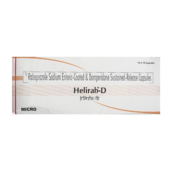 HELIRAB-D CAP