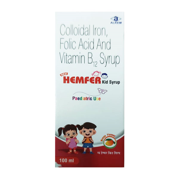 HEMFER KID SYRUP 100ML