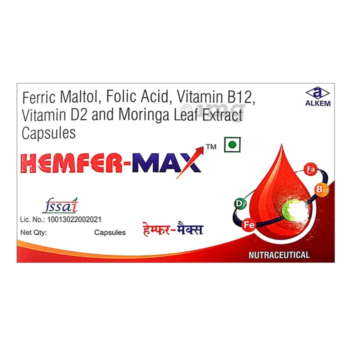 HEMFER-MAX CAP