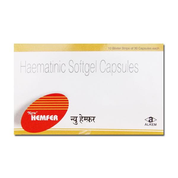 HEMFER SOFT GEL 30`S