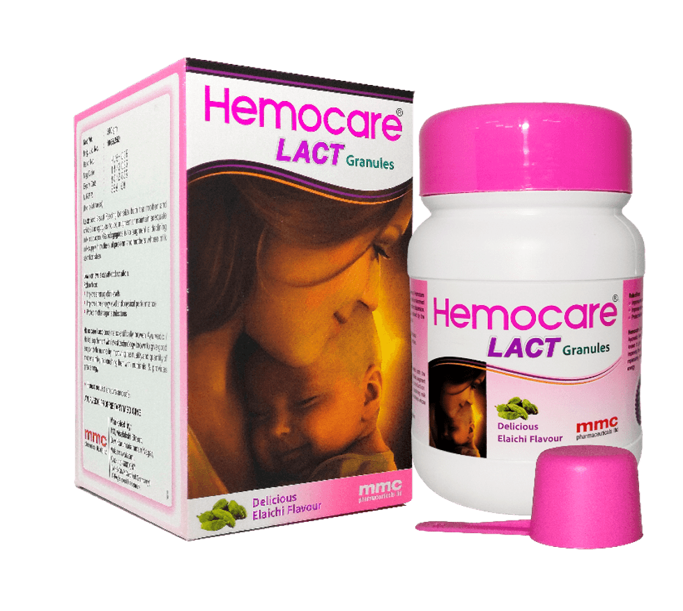 HEMOCARE LACT GRANULES