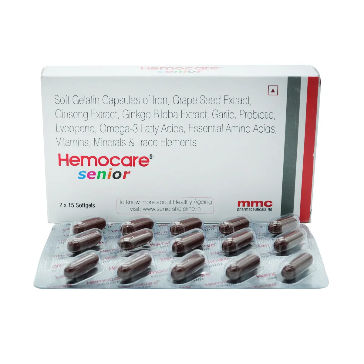 HEMOCARE SENIOR CAPS