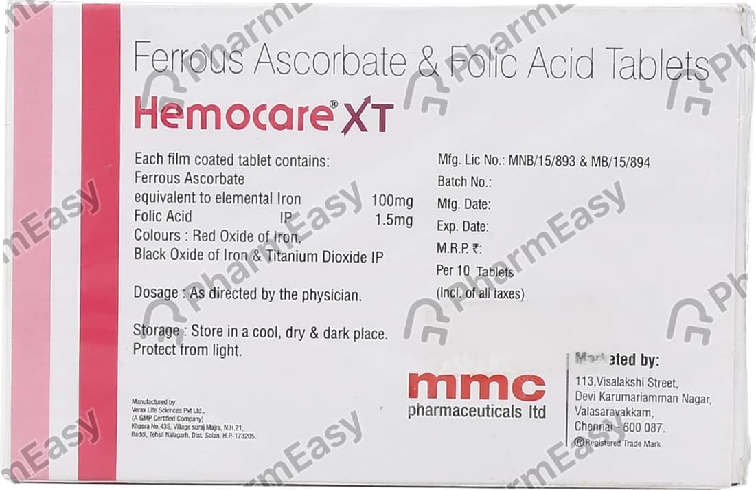 HEMOCARE XT