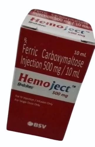 HEMOJECT- FCM 1K INJ