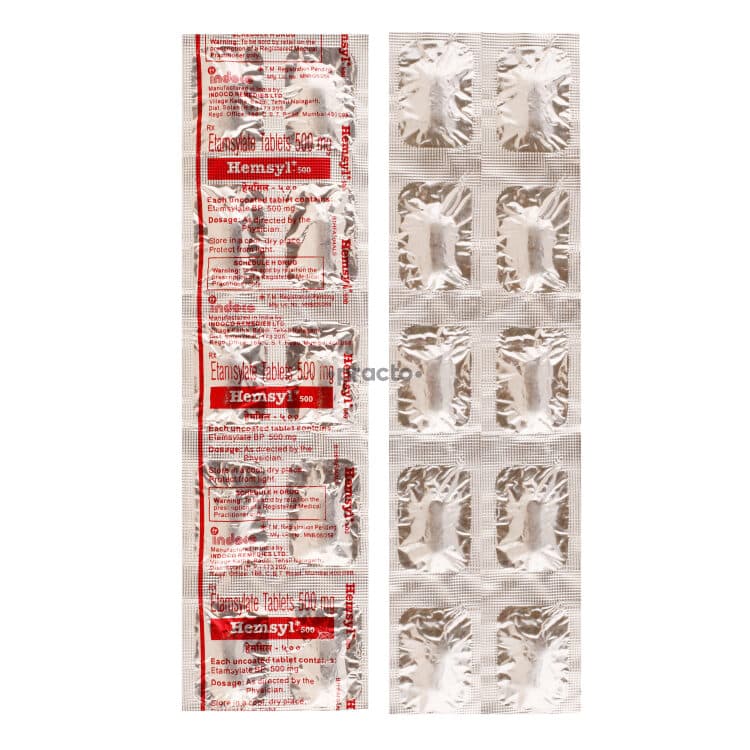 HEMSYL 500MG TAB 10`S