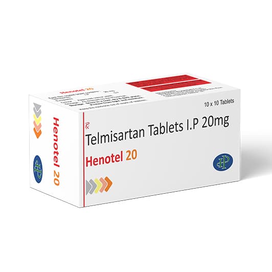 HENOGLIP 20MG TAB