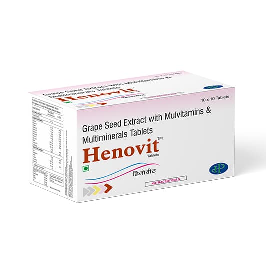 HENOGLIP-M TAB