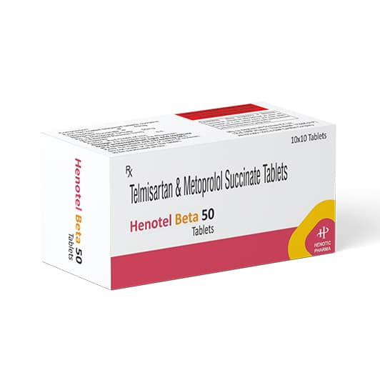 HENOTEL BETA 50 TAB