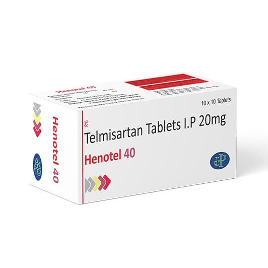 HENOTEL-CT 40MG TAB