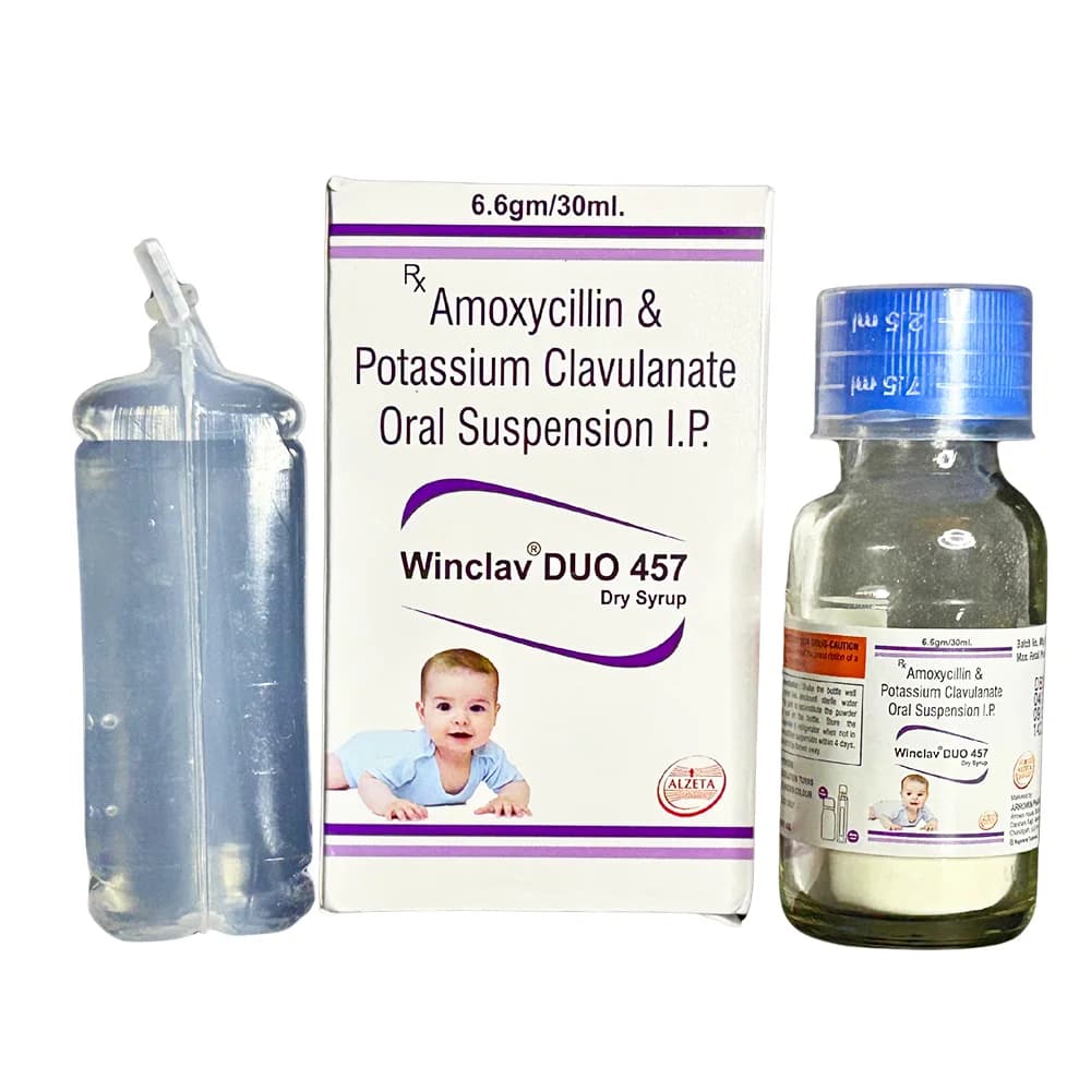 HENZCLAV DUO 457 DRY SYP 30ML