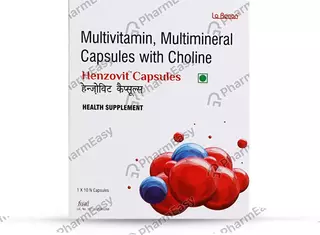 HENZOVIT CAPS