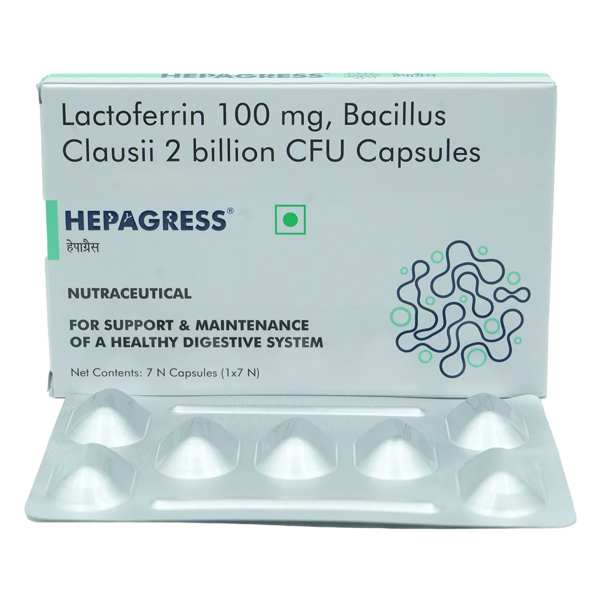 HEPAGRESS CAP 7`S
