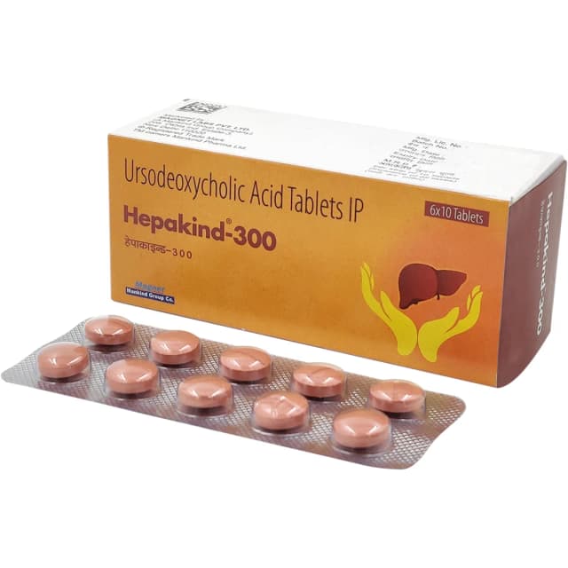 HEPAKIND 300MG TAB