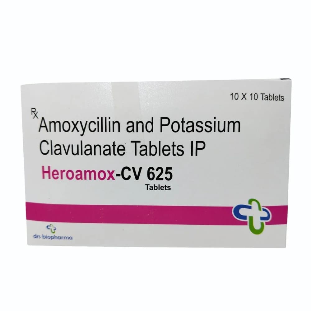 HEROAMOX-CV 625MG