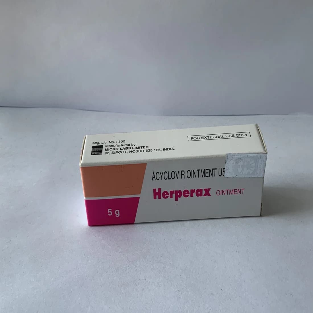HERPERAX OINT 5GR