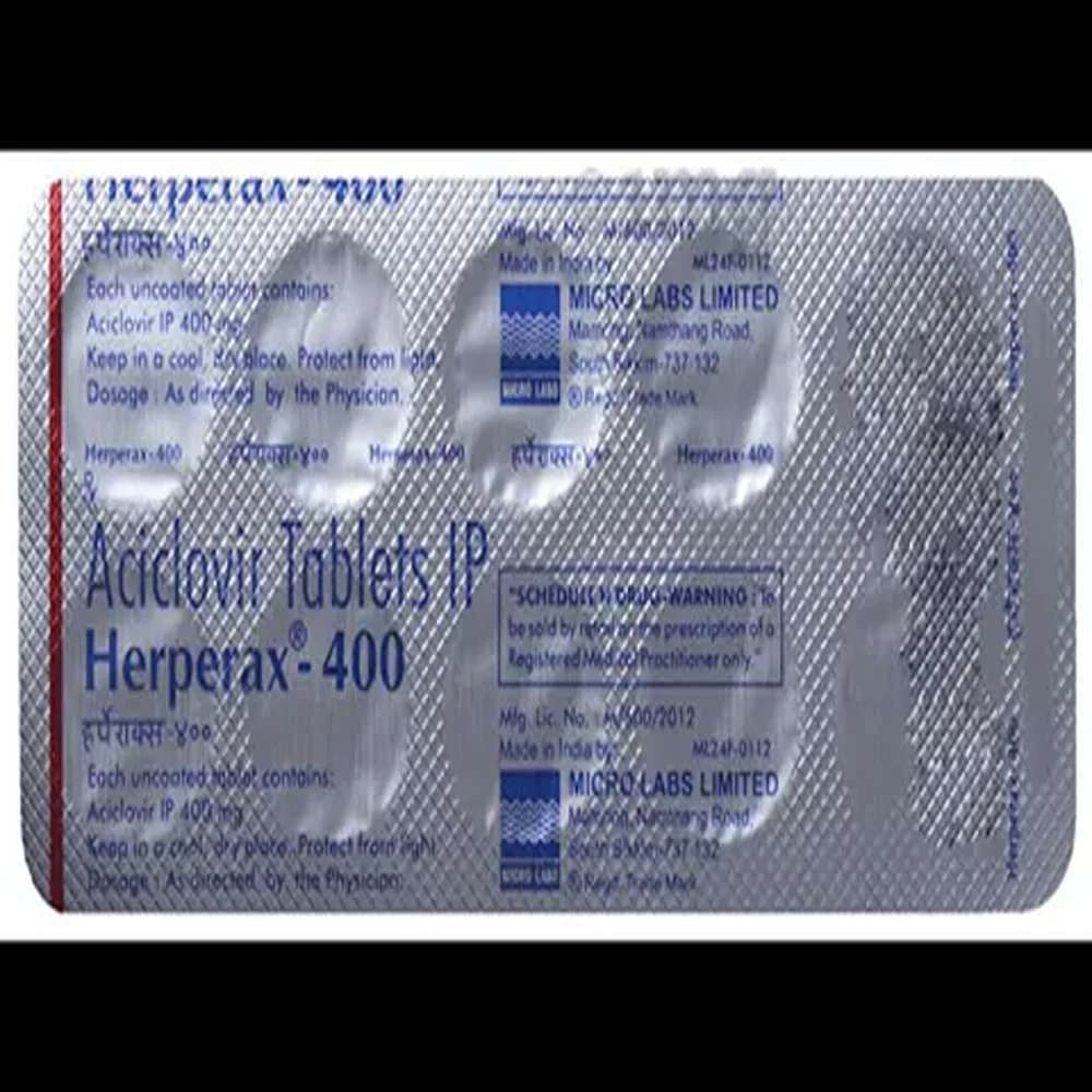 Herpex 400MG Tab