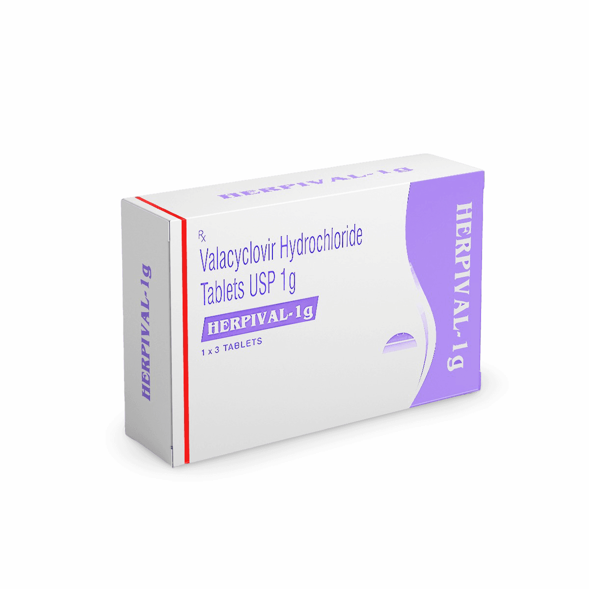HERPIVAL 1000MG TAB