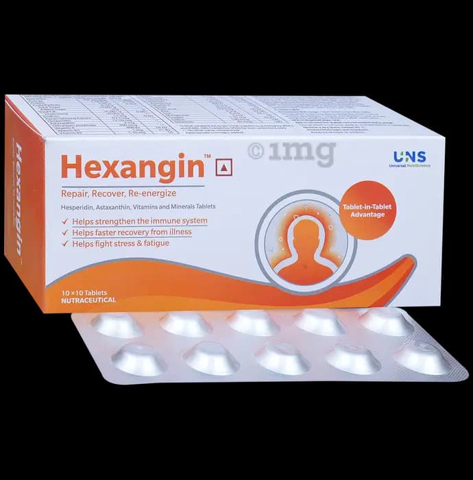 HEXANGIN TAB 10`S