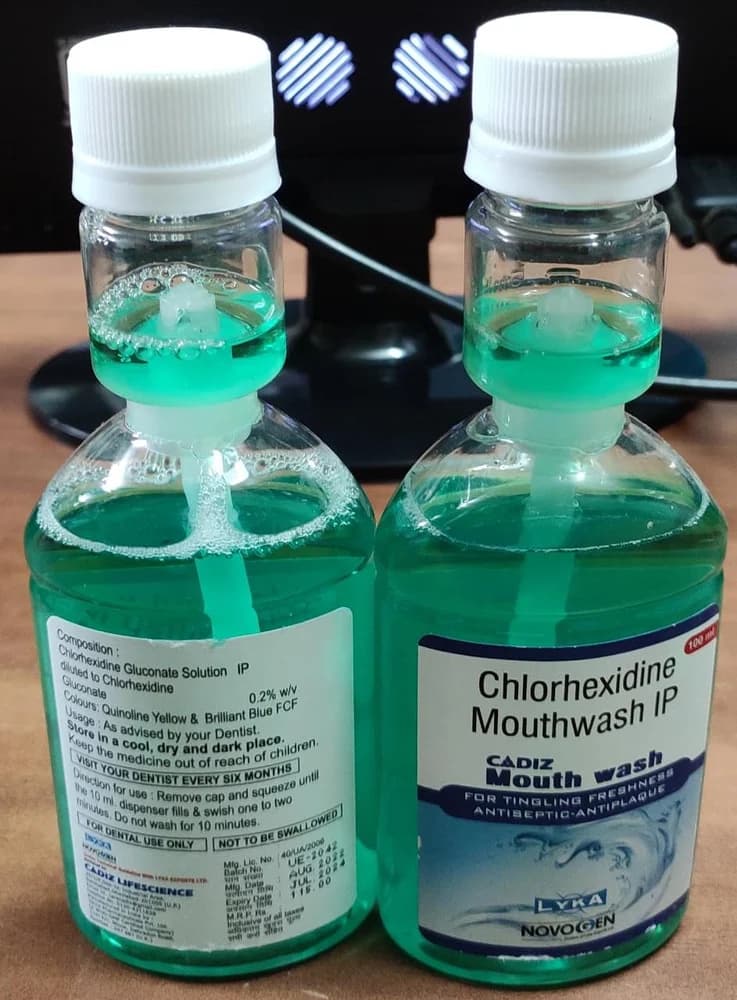 HEXCHLOR MOUTH WASH