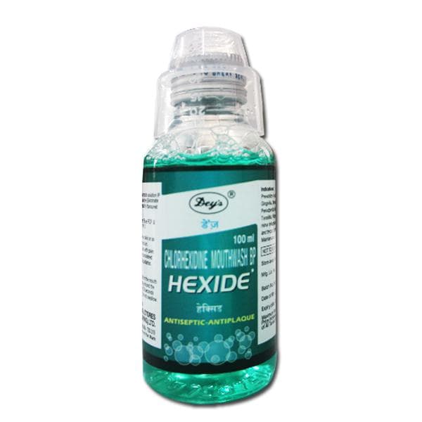 HEXIDE MOUTH WASH 100ML