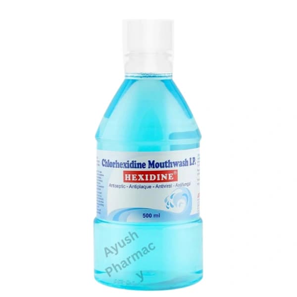 HEXIDINE MOUTH WASH