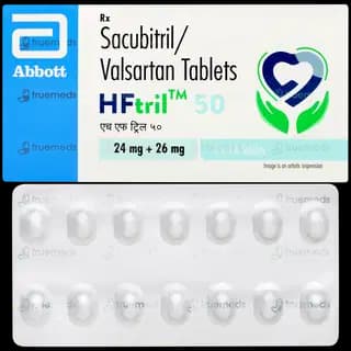 HFTRIL 50MG TAB 14`S