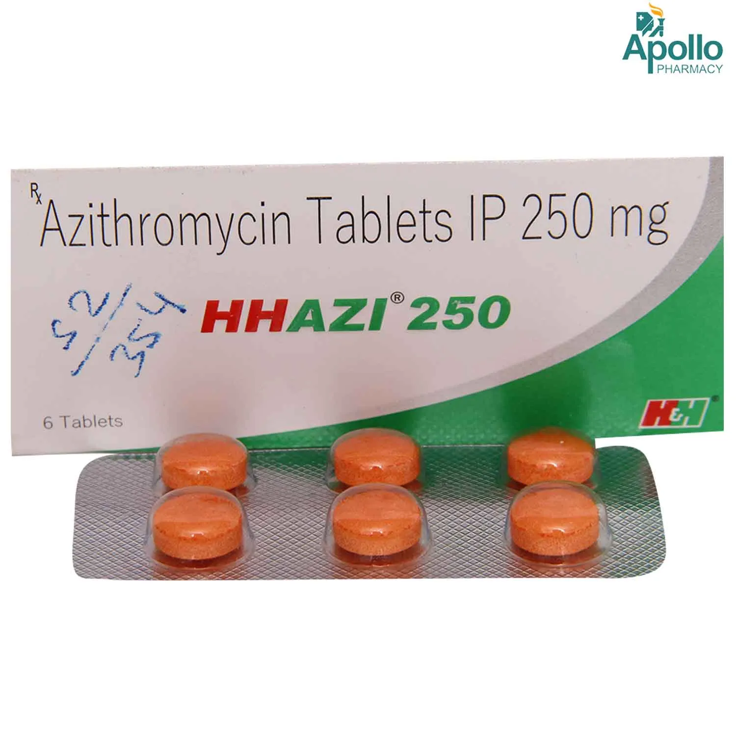 HHAZI 250MG