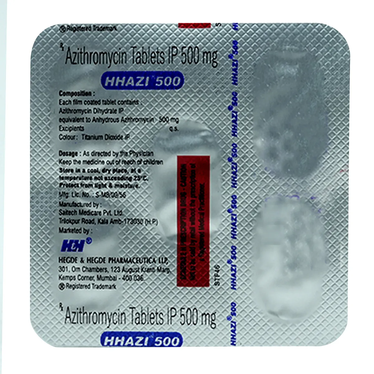 Hhazi 500 Tablet