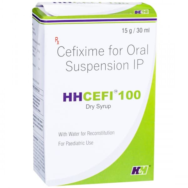 HHCEFI 100MG DRY SYP