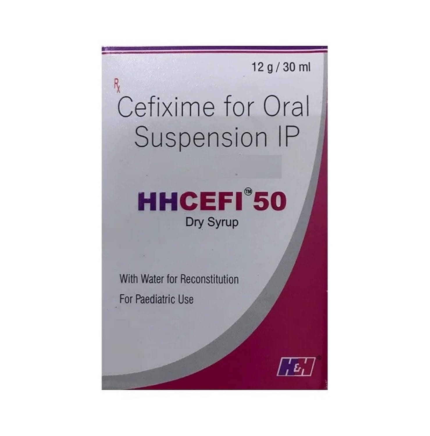 HHCEFI 50MG DRY SYP