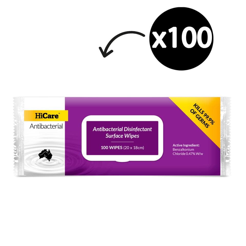 HI VIBES STERILE CLEANSING WIPES