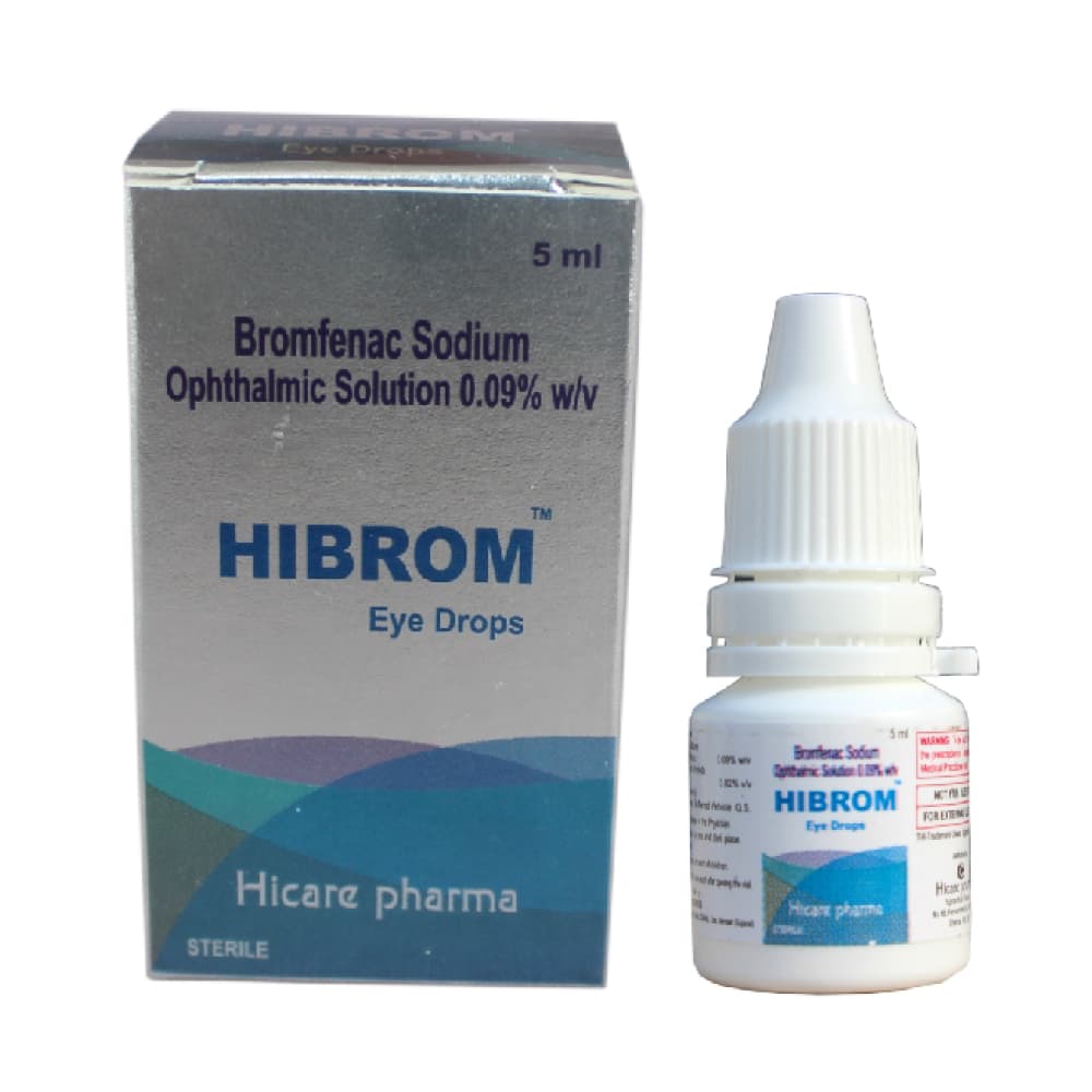 HIBROM EYE DROPS
