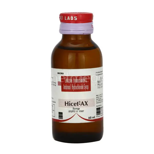 HICET AX SYP 60ML