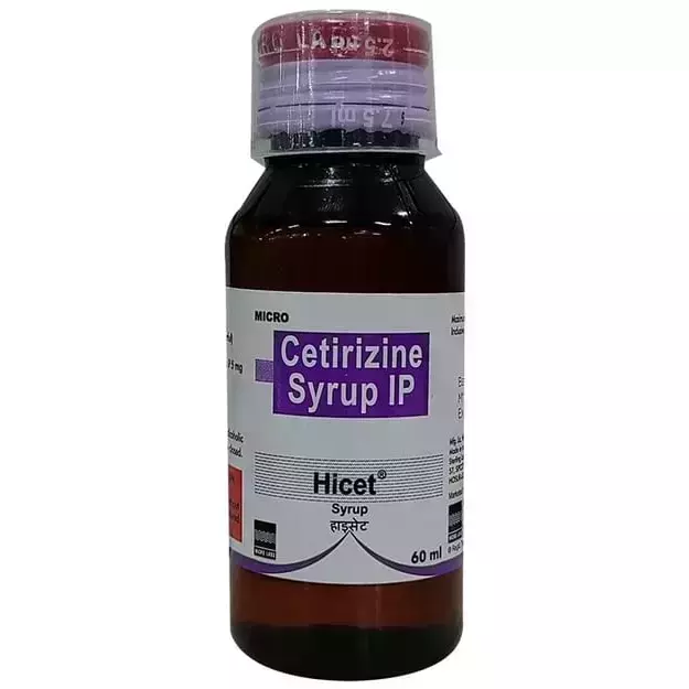 HICET SYRUP 60ML