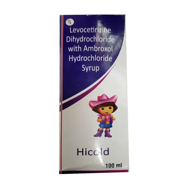 HICOLD SYRUP