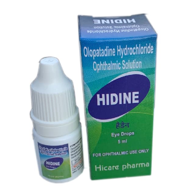 Hidine Eye Drops
