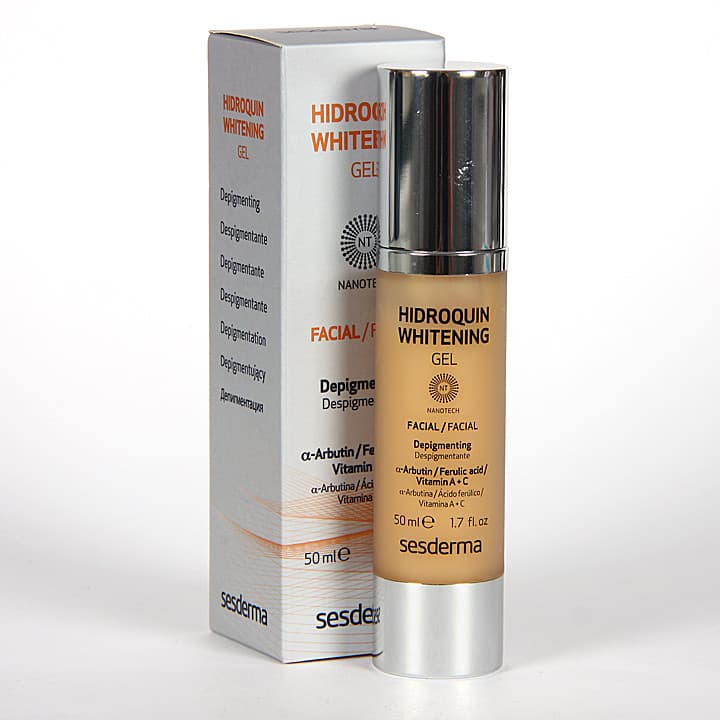 HIDROQUIN WHITENING GEL 50ML