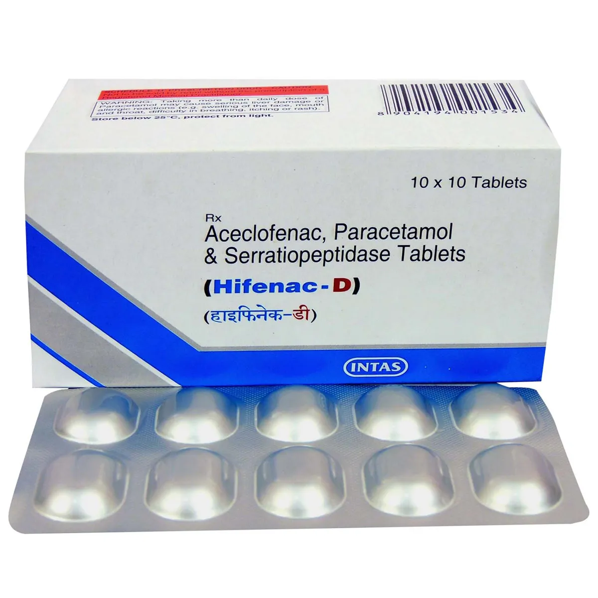 HIFENAC-D 10`S